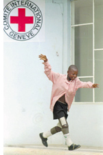 Regards d'enfants touchés par la guerre