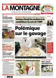 Article dans La Montagne