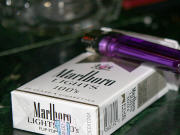 Paquets de cigarettes « légères », visées par le recours collectif