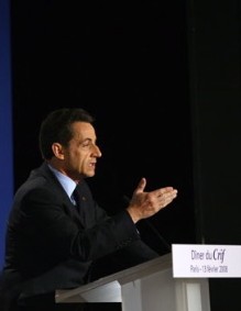 La rupture, Nicolas Sarkozy, la France et Israël